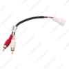 Picture of Car 8-pin AUX Video Adapter Wiring Cable For Nissan Original Factory Auto AUX Video Input Wire