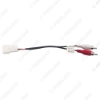 Picture of Car 12-pin AUX Video Adapter Wiring Cable For Nissan Original Factory Auto AUX Video Input Wire