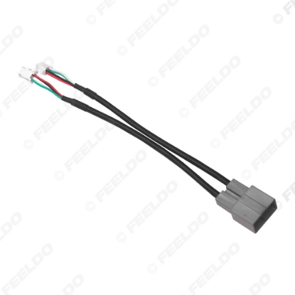 Picture of 4Pin & 6Pin Universal USB Adapter To Specialized USB Dual Connector For Mitsubishi Certain Car Models