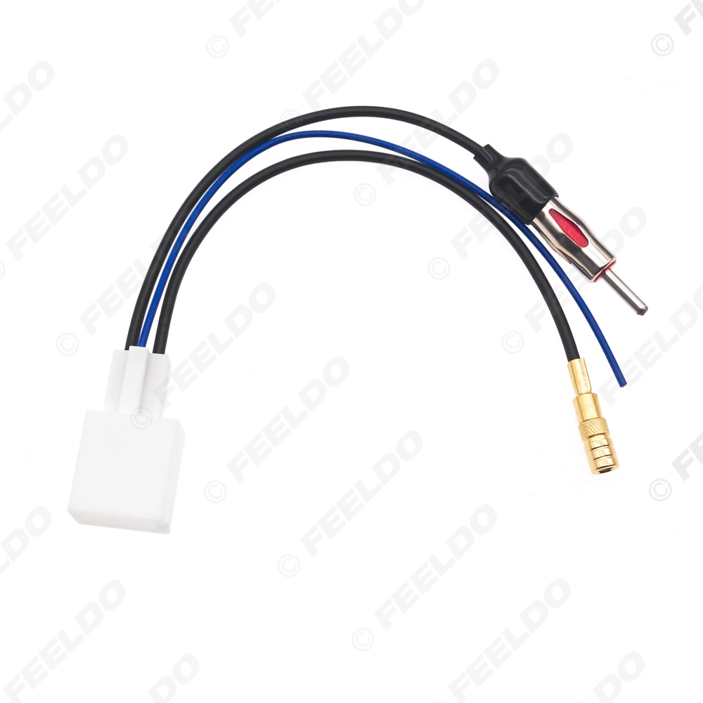 Picture of Car Antenna Adapter Cabt.le For TOYOTA/Lexus Specific Antenna Connecter To DIN(AM/FM)/SMB(DAB+) With REMOTE Wire