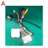 Picture of Car 16pin Power Cord Wiring Harness Adapter With Canbus Box For Citroen C3/C4 (22-24,Low Trim Level)Installation Head Unit