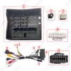 Picture of Car 16pin Power Cord Wiring Harness Adapter With Canbus Box For Volkswagen Touareg (11-17) Installation Head Unit