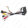 Picture of Car 16pin Power Cord Wiring Harness Adapter With Canbus Box For Volkswagen Touareg (11-17) Installation Head Unit