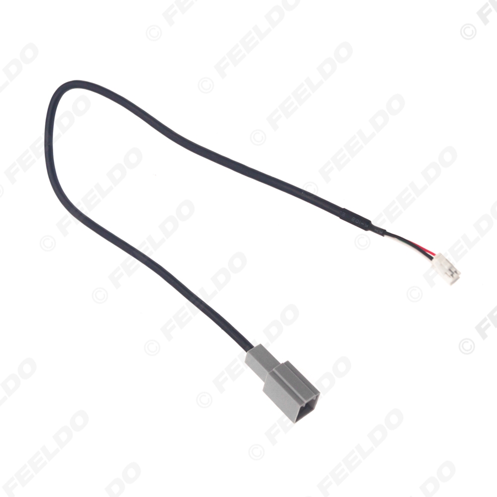 Picture of Car Audio Radio 4-Pin Conector Changer Port USB Adapter for Toyota Camry 2021 Original Wire Auto USB Cable Transfer