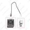 Picture of Car Audio Radio 4-Pin Conector Changer Port USB Adapter for Toyota Camry 2021 Original Wire Auto USB Cable Transfer