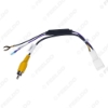 Picture of Car Parking Reverse Wire Adapter 8Pin Male Video Plug RCA Cable With 12V-6V Power Convertor Board For Toyota Car Models