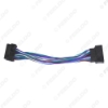 Picture of Car CD Radio Audio Wiring Harness Adapter for Volkswagen Golf 6/Golf 7/MOQ/Skoda Auto Double-Head Units Wire Cable