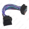 Picture of Car CD Radio Audio Wiring Harness Adapter for Volkswagen Golf 6/Golf 7/MOQ/Skoda Auto Double-Head Units Wire Cable