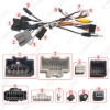 Picture of Car 16pin Power Cord Wiring Harness Adapter With Canbus Box For Chevrolet LOVA RV/Cavalier/Cruze Buick Excelle GT Installation Head Unit