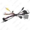 Picture of Car 16pin Power Cord Wiring Harness Adapter With Canbus Box For Chevrolet LOVA RV/Cavalier/Cruze Buick Excelle GT Installation Head Unit