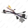 Picture of Car 16pin Power Cord Wiring Harness Adapter With Canbus Box For Chevrolet LOVA RV/Cavalier/Cruze Buick Excelle GT Installation Head Unit