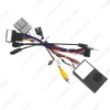 Picture of Car 16pin Power Cord Wiring Harness Adapter With Canbus Box For Chevrolet LOVA RV/Cavalier/Cruze Buick Excelle GT Installation Head Unit