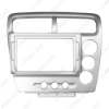 Picture of Car Audio 9" Big Screen Head Unit Dash Fascia Panel Frame Kit Adapter For Honda Civic (EP3) 2000-2005 (RHD) Dash Frame