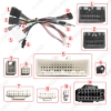 Picture of Car 16pin Power Cord Wiring Harness Adapter With Canbus Box For Soueast DX7 2015-2017 Installation Head Unit