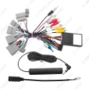 Picture of Car 16pin Power Cord Wiring Harness Adapter With Canbus Box USB/Radio Antenna For Honda Pilot 2016 Installation Head Unit