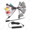 Picture of Car 16pin Power Cord Wiring Harness Adapter With Canbus Box USB/Radio Antenna For Honda Pilot 2016 Installation Head Unit