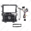 Picture of Car Audio Fascia Frame Adapter With Power Harness For Ford Edge (11-14) 9" Big Screen Dash Fitting Panel Frame Kit