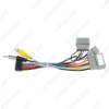 Picture of Car 16pin Power Cord Wiring Harness Adapter For Honda City 2014-2020 OEM Radio Wire Installation Head Unit