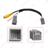 Picture of Car Parking Reverse Wire Adapter 8Pin Male Video Plug RCA Cable For Mitsubishi Outlander