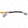 Picture of Car Parking Reverse Wire Adapter 8Pin Male Video Plug RCA Cable For Mitsubishi Outlander