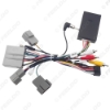 Picture of Car 16pin Power Cord Wiring Harness Adapter With Canbus Box For Ford Mustang (09-14) Installation Head Unit