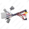 Picture of Car 16pin Power Cord Wiring Harness Adapter With Canbus Box For Ford Mustang (09-14) Installation Head Unit