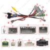 Picture of Car 16pin Power Cord Wiring Harness Adapter With Canbus Box For Suzuki S-Cross/Baleno/Fronx Installation Head Unit