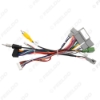 Picture of Car 16pin Power Cord Wiring Harness Adapter With Canbus Box For Suzuki S-Cross/Baleno/Fronx Installation Head Unit