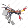 Picture of Car 16pin Power Cord Wiring Harness Adapter With Canbus Box For Ford Mustang (10-14) Installation Head Unit