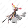 Picture of Car 16pin Power Cord Wiring Harness Adapter With Canbus Box For Ford Mustang (10-14) Installation Head Unit