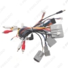 Picture of Car 16pin Power Cord Wiring Harness Adapter With Canbus Box For Ford Mustang (10-14) Installation Head Unit
