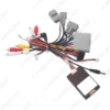 Picture of Car 16pin Power Cord Wiring Harness Adapter With Canbus Box For Ford Mustang (10-14) Installation Head Unit